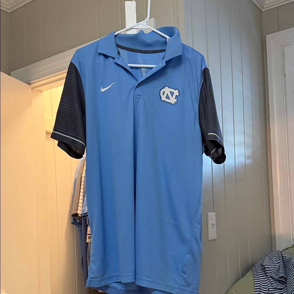 UNC Nike Golf Shirt